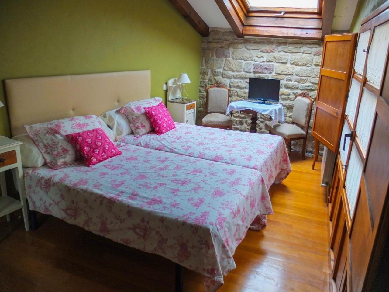 Casa Rural Lakoak Garínoain Szoba fotó