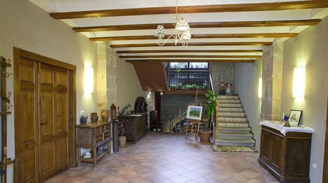 Casa Rural Lakoak Garínoain Kültér fotó