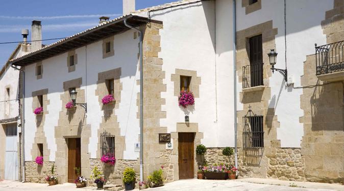 Casa Rural Lakoak Garínoain Kültér fotó