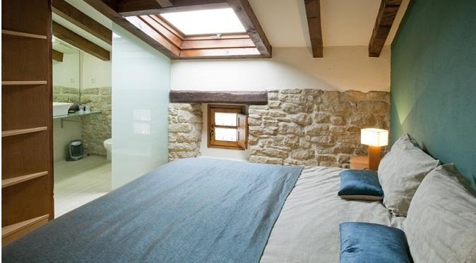 Casa Rural Lakoak Garínoain Szoba fotó