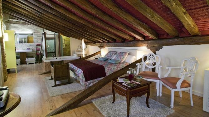 Casa Rural Lakoak Garínoain Szoba fotó